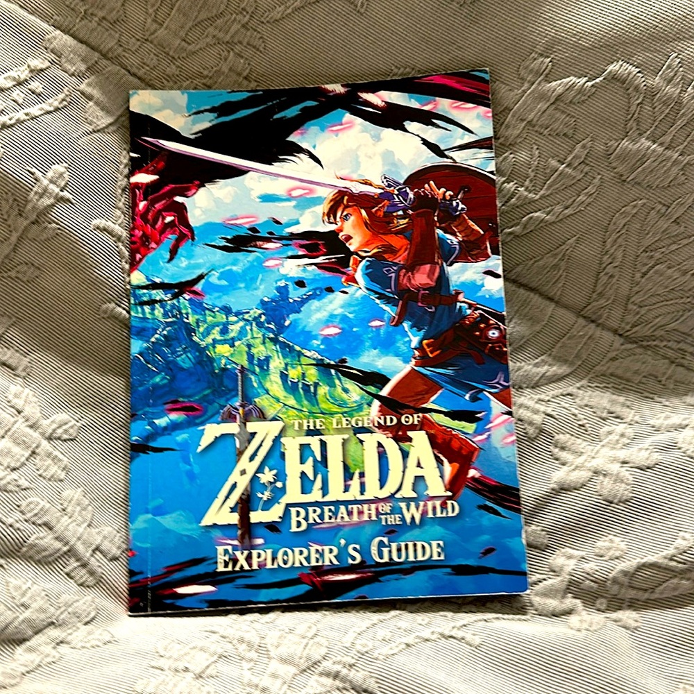 The Legend of Zelda Breath of the Wild Explorer’s Guide